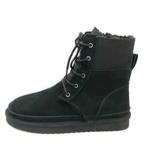 NEW UGG Koolaburra Advay Tall Boots Womens 9 Combat Casual Cozy Faux Fur Outdoor